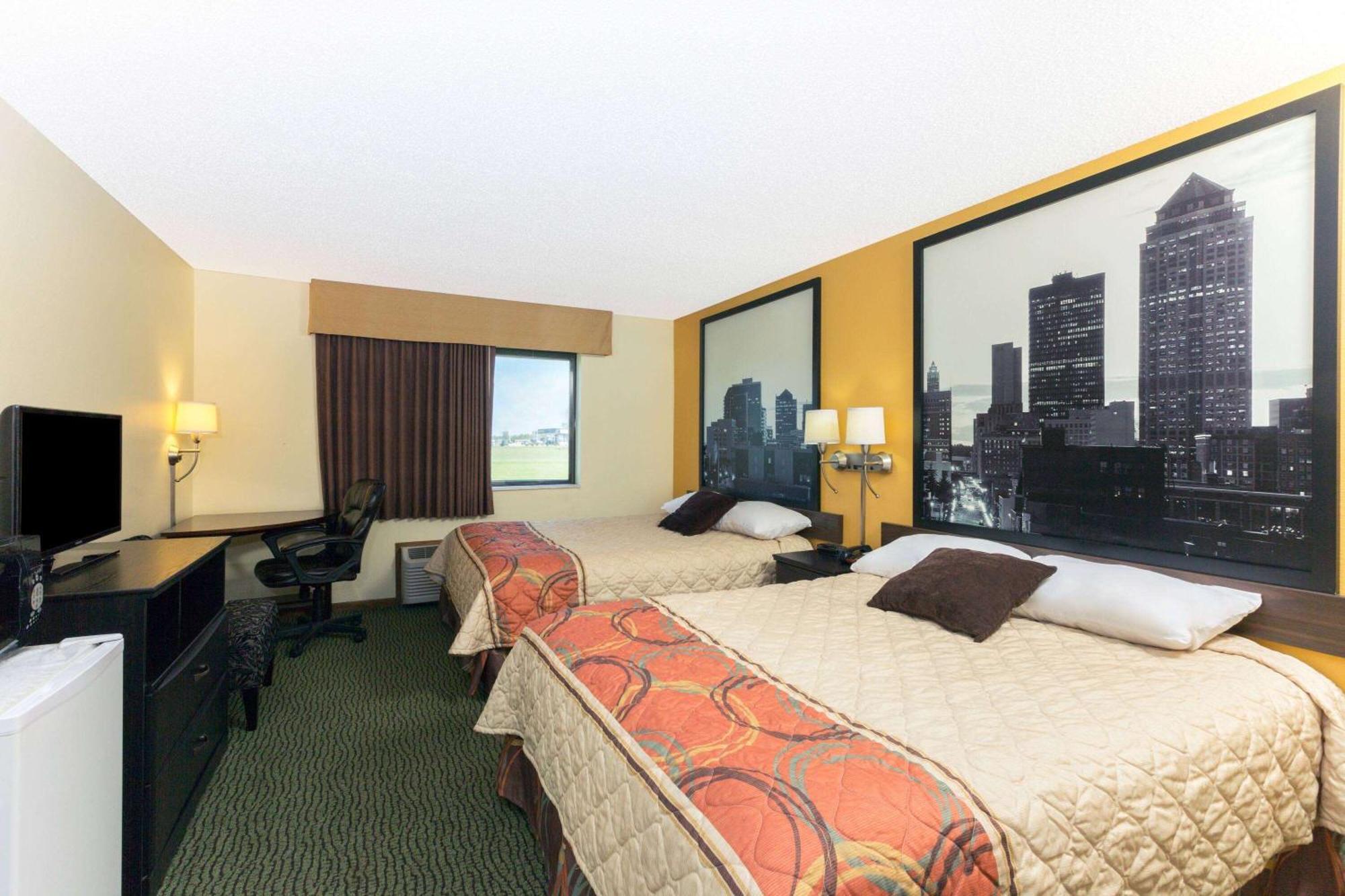 Super 8 By Wyndham Perry Ia Hotel Kültér fotó